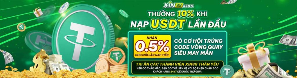 thưởng 10% khi nạp